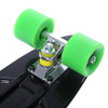 5 Color 22 Inches Shock Resistant Skate Board Freestyle Cool Mini Cruiser Long Skate Board 60 x 45mm PU Wheel Skateboard  