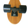 22" X 6" Mini Cruiser Maple Bamboo Skateboards Retro Standard Skate Board Longboard