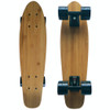 22" X 6" Mini Cruiser Maple Bamboo Skateboards Retro Standard Skate Board Longboard