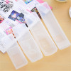 1PC Silicone TV Remote Control Cover Air Conditioner Control Case Waterproof Dust Protective Storage Bag Organizer Transparent