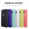 100% Original Samsung Silicone Cover Case for Samsung Galaxy S8 S9 PLUS g9550 9500 EF-PG950 - 6 colors Anti-Wear Protection