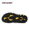 DEKABR New Fashion Summer Shoes Cow Leather Men Sandals Mens Casual Shoes Non-slip Rubber Soles Beach Shoes Plus Size 38 ~ 47