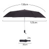 125CM Windproof Automatic Umbrella For Men Brand Large Folding Umbrella Rain Woman Double Golf Business Automatic Car Umbrellas
