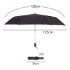 RECHAR Brand 125cm Big Double Layer Umbrella For Men 3Fold Windproof High Quality Automatic Rain Women Outdoor Strong Umbrella