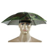 2 Color Umbrella Hat Parapluie Sun Umbrella Sun Shade Camping Hiking Fishing Umbrella Festivals Outdoor Brolly Parasol