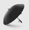 Rain Umbrella Men Quality 24K Strong Windproof Glassfiber Frame Wooden Long Handle Umbrella Women's Parapluie