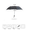 Creative Handgun Umbrella Rain Men Semi-Automatic Paraguas 2-folding High Quality Windproof Large male Gun pattern Women XJS0100