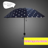 2018 New Fashional light reflecting folding super large creative umbrella with advanced technology ensure your safety in rainy
