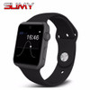 Slimy DM09 Bluetooth Smart Watch for Apple Watch 2.5D ARC HD Screen Support SIM Card Smartwatch For IOS Android Smartphone