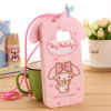  For Samsung Galaxy S6 S7 Edge S8 S8Plus Note 3/4/5 Cover Cute 3D Hello Kitty My Melody Bow Cartoon Capa Soft Silicone Phone Case