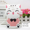 3D Cute Cartoon Soft Silicone Mobile Phone Case Cover For Huawei P9 Rabbit Minnie Hello kitty Bear Case for Huawei P9 Lite