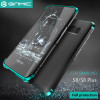 For Samsung Galaxy S8 Case Luxury 360 Full Protection 3in1 Metal + PC Hard Hybrid Slim Cover For Samsung Galaxy S8 Plus Shell