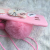 For samsung galaxy S8 plus /s7 edge /s6 case Pink Hello kitty KT cat mirror phone cover for SAM A3 A5 A7 2017/ A8 A9 cartoon