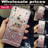 Beautiful Hello Kitty Diamond Rhinestone case cover For LG X Style / X Power / X Cam K3 K5 K7 K8 K10 2017 V10 V20