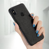 Xiaomi Redmi Note 5 Pro case cover note5 global version back cover silicone edge fabric case coque MOFi Redmi note 5 pro case