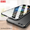 100% Original MSVII  Brand luxury Case for xiaomi mi note 3  hard PC simple and frosted style cover for xiaomi note 3 (5.5'')