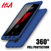 H&amp;A 360 Degree Protective Case For Xiaomi Redmi Note 4 4X Full Shockproof Phone Cover For Redmi Note 4X 64GB Case With Glass