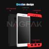 NAGFAK Luxury Protective Case For Xiaomi Redmi Note 4 Note 4X Phone Shell 360 Degree Cases Note4 Global Version Phone Case Capa