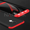 NAGFAK Luxury Protective Case For Xiaomi Redmi Note 4 Note 4X Phone Shell 360 Degree Cases Note4 Global Version Phone Case Capa