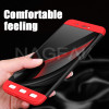 NAGFAK Luxury Protective Case For Xiaomi Redmi Note 4 Note 4X Phone Shell 360 Degree Cases Note4 Global Version Phone Case Capa