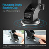 RAXFLY Universial Adjustable Car Phone Holder For iPhone X 8 8 Plus 360 Rotation Windshield Mount Phone Holder For Galaxy S9 S8 