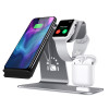 Bestand 3 in 1  iWatch Stand, Airpods Charger Dock, Phone Desktop Tablet Holder for Airpods,