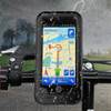 Waterproof Motorcycle Handlebar Phone Holder Stand Armor Outdoor Support for iPhone X 7 6s 8 Plus 5s Bicycle Bike GPS Phone Bag