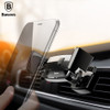 Baseus Mechanical Car Holder For iPhone Samsung S9 Mobile Phone Holder 360 Degree Auto Clip Air Vent Car Mount Holder Stand