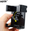 Black White Car Phone Holder Air Vent Mount Mobile Phone Holder Extendable for iphone X 8 7 6 plus for Samsung Note 8 s8 plus s7