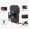 6 inch Bike Bicycle Waterproof Cell Phone Bag Holder Motorcycle Mount for Samsung galaxy s8 plus/iPhone 7 plus/LG V20/Mate 9