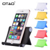 OTAO Universal Desk Phone Holder Stand Flexible Folding Mobile Phone Holder For iPhone For Samsung For MP5 Smart Phone Stand