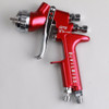 Paint spray gun gravity GFG pro HVLP G0013 paint gun for painting body car topcoat and lacquer spray repair 1.3 tip 600cc cup