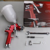 Paint spray gun gravity GFG pro HVLP G0013 paint gun for painting body car topcoat and lacquer spray repair 1.3 tip 600cc cup