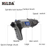 HILDA 180W Electric Mini Drill Variable Speed Grinder Grinding Machine with Engraving Accessories Dremel Rotary Tool 3000 4000