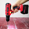 21v electric Drill Electric Cordless Screwdriver power tools Multi-function wireless 2Batteries drill +Professional toolbox
