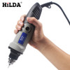 HILDA Mini Electric Drill With 6 Position Variable Speed Dremel 220V 400W  Style Rotary Tools Mini Grinding Power Tools