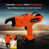 12V Automatic Cordless Rechargeable Lithium Battery Electric Rebar Tying Machine Tool Set For Building Project Rebar Tier
