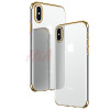 H&amp;A Luxury Soft TPU Silicone Case For iPhone X 8 7 6s Plus Phone Cases Plating Back Cover Case For iPhone 10 8 7 6 X Cover 