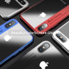 KISSCASE Soft TPU Plating Phone Case For iPhone X 10 Luxury Silicone Case For iPhone 7 8 6 6S Plus X Transparent Covers Capinhas