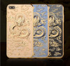 For iPhone 7 Case Luxury 3D Dragon Pattern Electroplating TPU Soft Case for iPhone 6 6s 7 8 Plus Case Shockproof Back Cover Capa