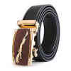 Casual Jaguar Top Designers Luxury Cowhide Brand Genuine Leather Belts for Mens Wedding Male Cowskin Strap Ceinture Homme Black