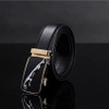 2017 New Brand Jaguar Designer Automatic Buckle Men's Belt Genuine Leather Belt Silver Golden Belts for Men