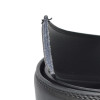  WOWTIGER New Designer Automatic Buckle Leather men belt crocodile grain Jaguar High quality alloy buckle Luxury belts for men