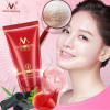 Deep Cleansing purifying peel off Black mud Facial face mask Remove blackhead facial mask strawberry nose Acne remover Face care