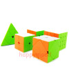 Smoothly Professional Speed Magic Cube Puzzle Twist Classic Brain Game Pyramid Skewb qiyi 2x2x2 3x3x3 4x4x4