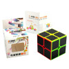 ZCUBE  7 kinds Carbon Fiber Sticker Speed Magic Cubes Puzzle Toy Children Kids Gift Toy Youth Adult Instruction