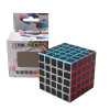 ZCUBE  7 kinds Carbon Fiber Sticker Speed Magic Cubes Puzzle Toy Children Kids Gift Toy Youth Adult Instruction