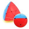 LeadingStar Pyramorphix Magic Cube Stickerless  Brain Teaser Skewb Cube Puzzle Toy for Magic Cubes Beginners zk25