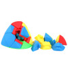 LeadingStar Pyramorphix Magic Cube Stickerless  Brain Teaser Skewb Cube Puzzle Toy for Magic Cubes Beginners zk25