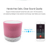 HEONYIRRY Portable Mini LED Bluetooth Speakers Wireless Small Music Audio TF USB FM Light Stereo Sound Speaker For Phone